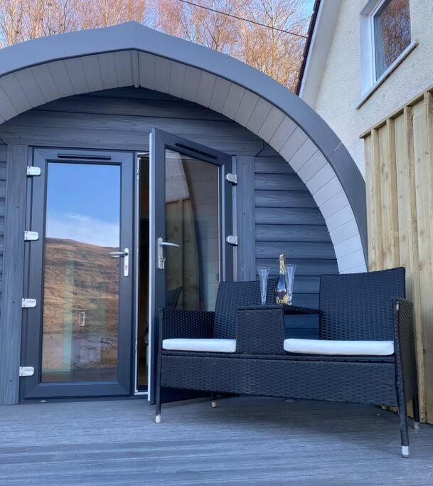Seaview Lodges At Torlinnhe Fort William Exterior photo